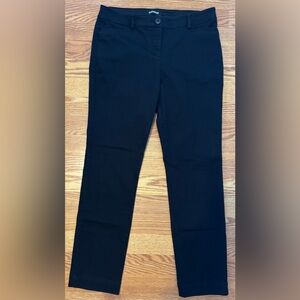 Classic straight leg dress pants